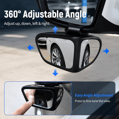 ⏰BUY 1 GET 1 FREE🔥🚗 360° Blind Spot Wide-Angle Rearview Mirror