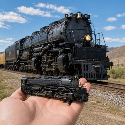 💥OFF 50% TODAY🏆85th Anniversary Steam Giant Die-Cast Model