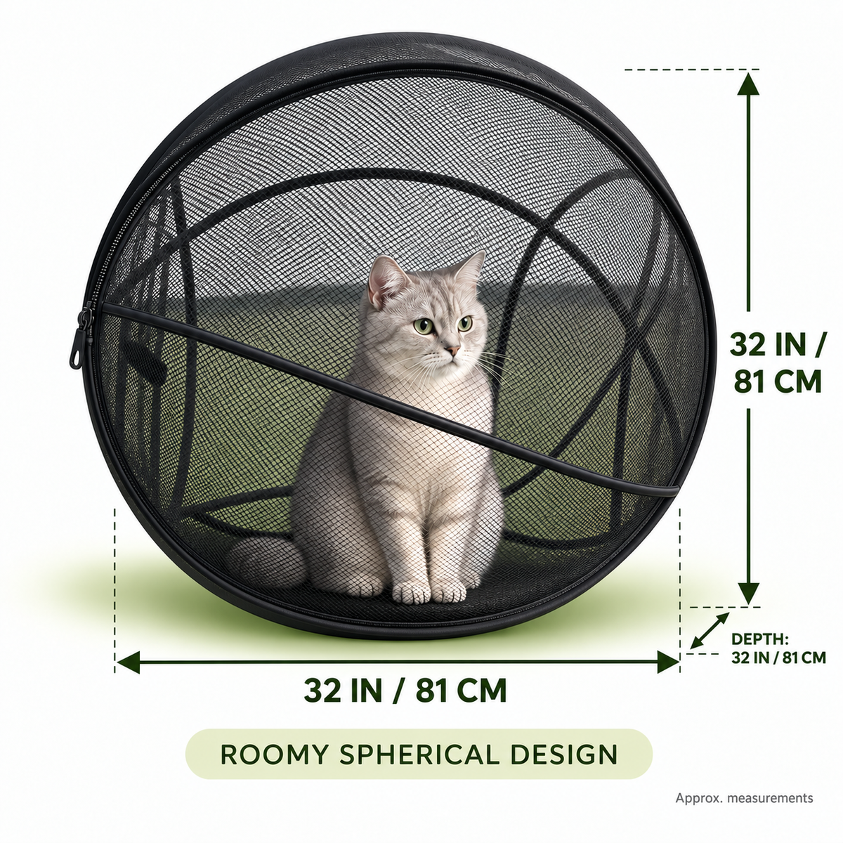 🔥🐱 Pop-Up Cat Playpen 🌿 Fresh Air, Safe Space, Happy Cat