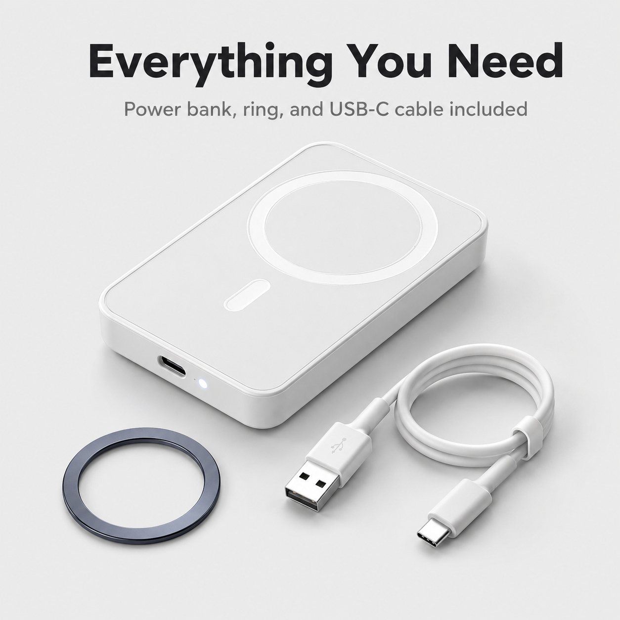 🔥HOT SALE 55%OFF⚡Snap & Charge Power Bank