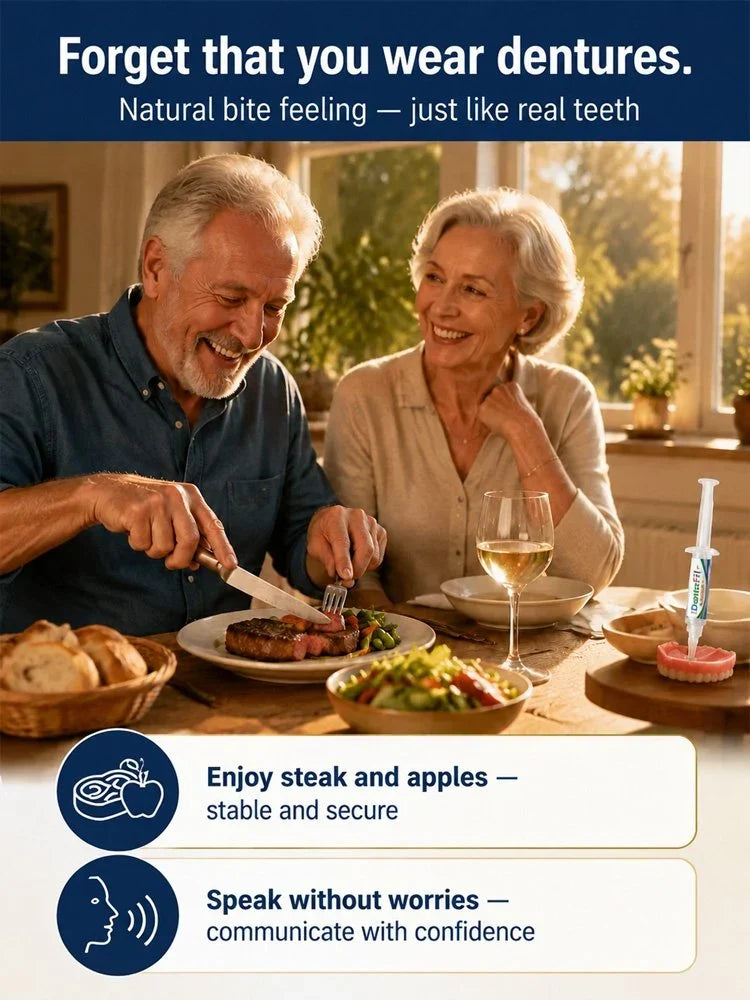 Moldable Denture Cushion Kit | Warm-Water Fit