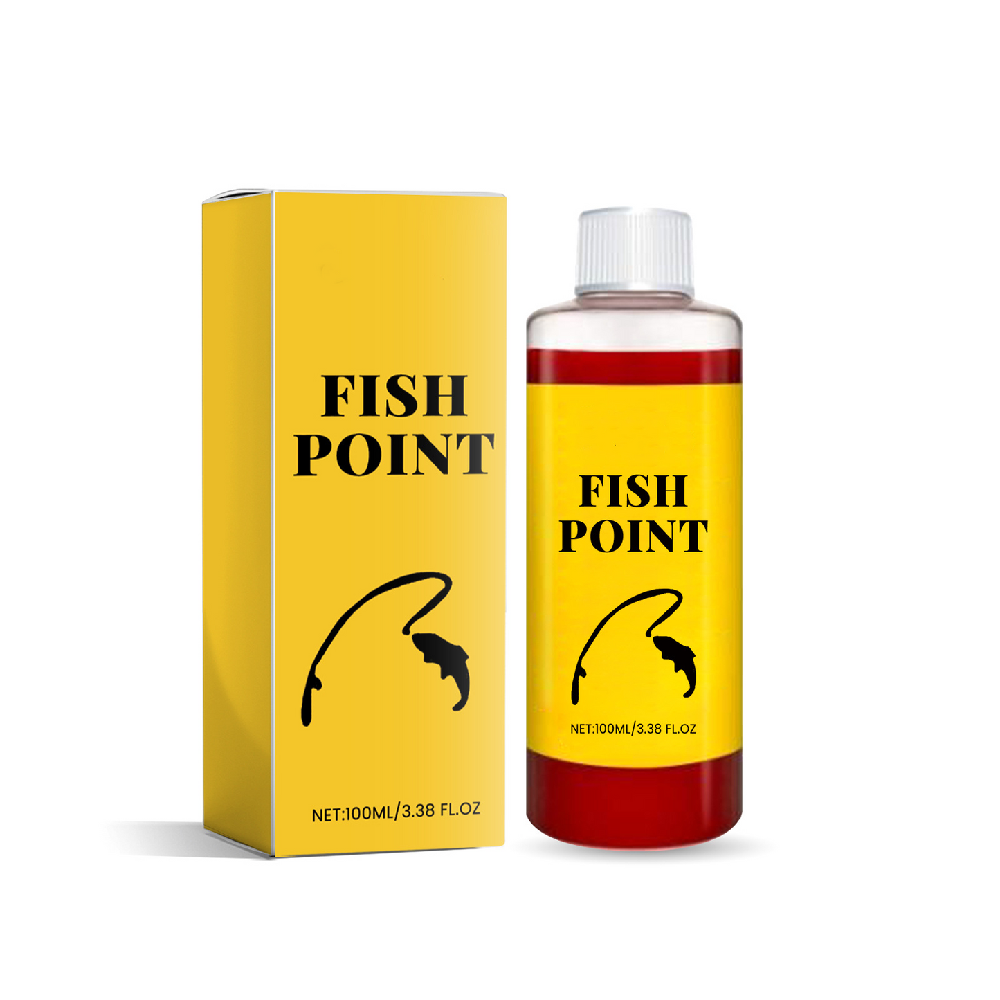 🎣🔥 HOT SALE 50% OFF – Concentrated Fish Attractant Liquid