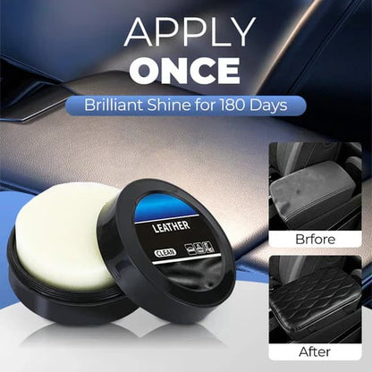 ✨ Leather Cleaning & Care Cream – Deep Clean & Restore Leather Surfaces 🧴