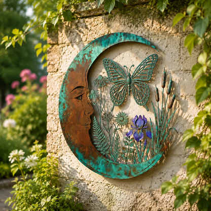 ✨🌙Moon Fairy Wall Decor – 5 Nature-Inspired Designs