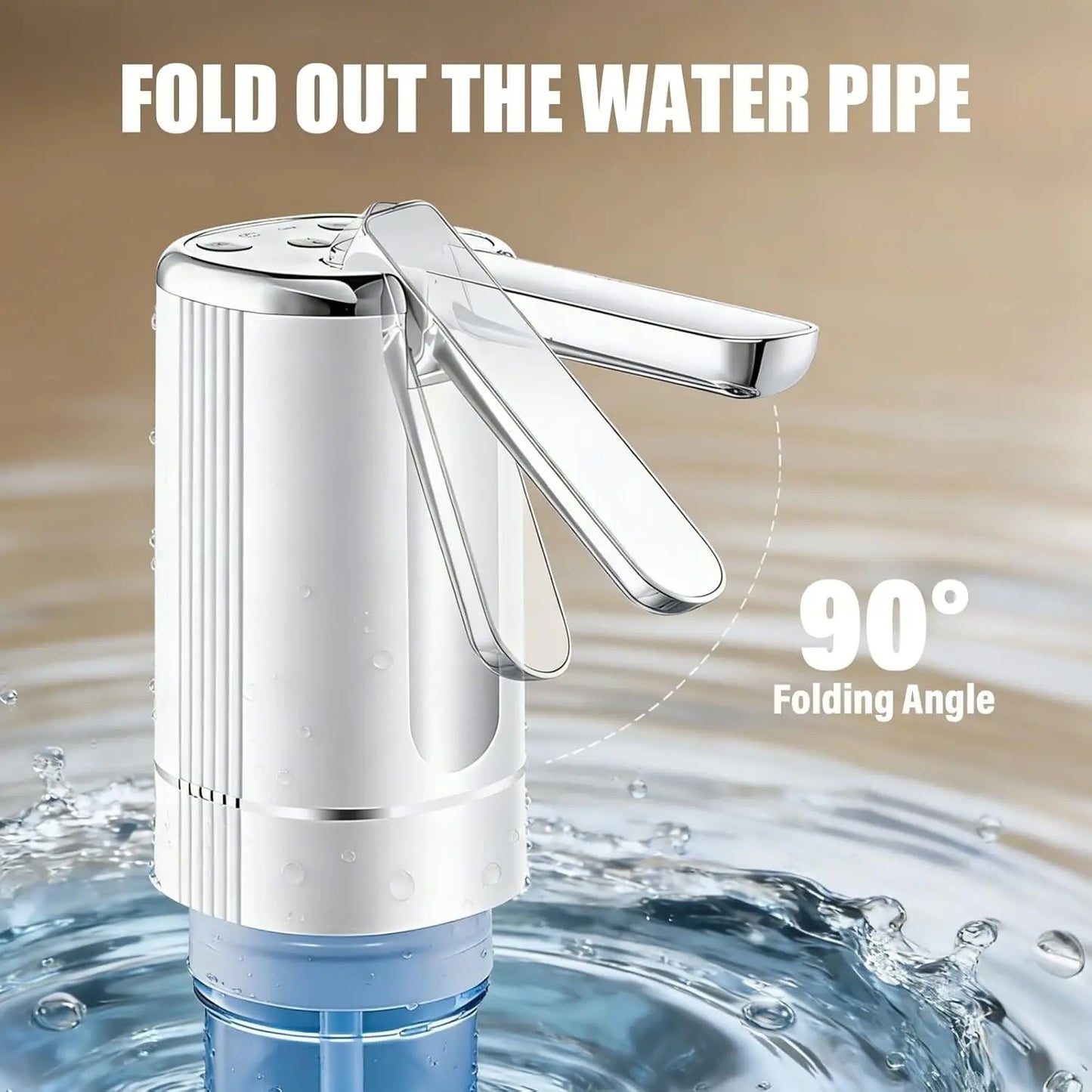 💥LIMITED TIME 55% OFF🚰 One-Touch Water Pump