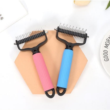 🔥HOT SALE 49% OFF🐱🐶Universal Pet Detangling Comb✨