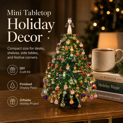🎄✨ DIY Beaded Kit – 🎅Create Your Own Sparkling Holiday Decoration