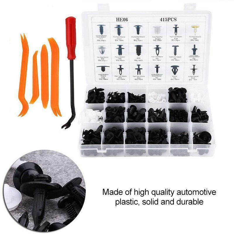 🔧🚗 625PCS Car Fastener Box Set – Universal Auto Clips Assortment 📦
