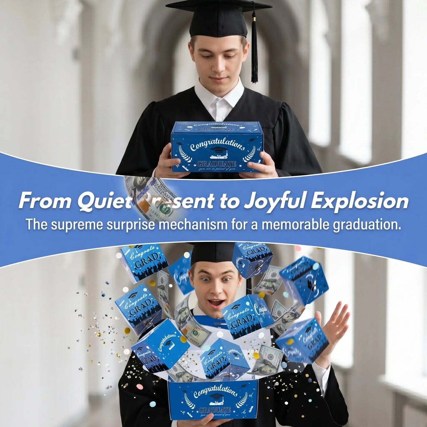 🎁 Creative Pop-Up Gift Box – Luxury Surprise Box for Every Special Moment