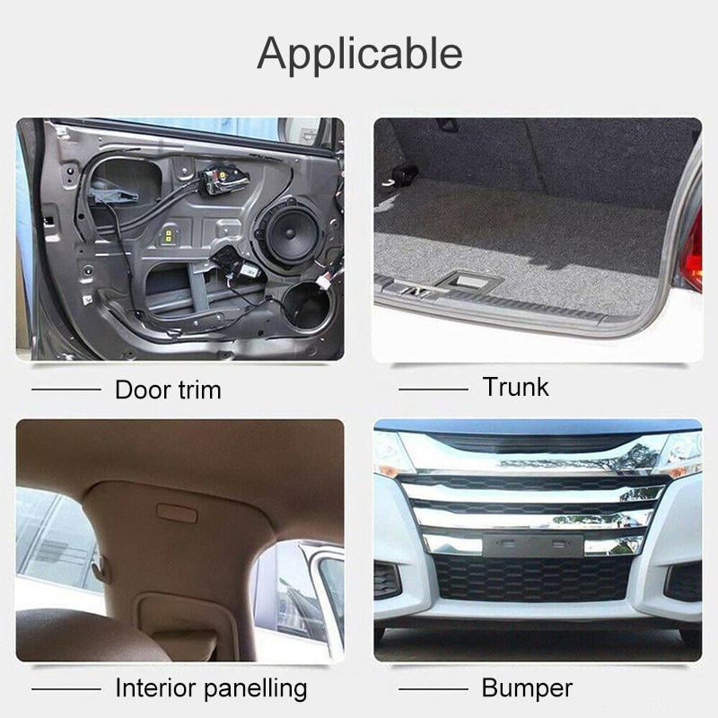 🔧🚗 625PCS Car Fastener Box Set – Universal Auto Clips Assortment 📦