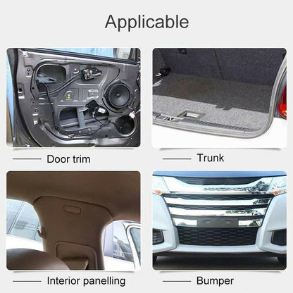 🔧🚗 625PCS Car Fastener Box Set – Universal Auto Clips Assortment 📦
