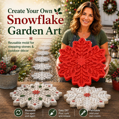 💥HOT SALE 55% OFF🌻 Reusable Sunflower Stepping Stone Mold