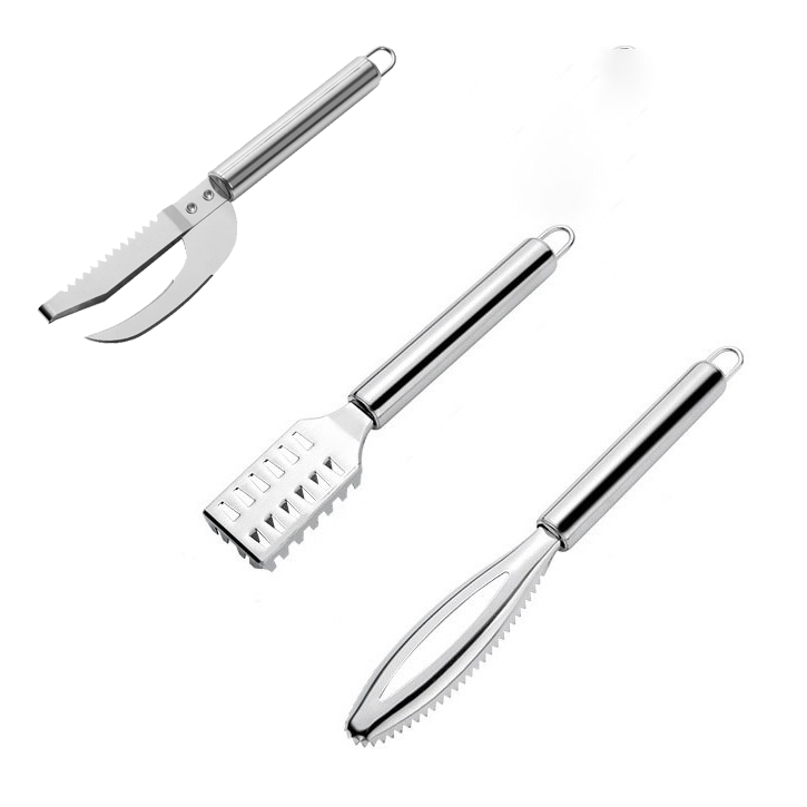 🔥 2026 Hot Sale 3-in-1 Fish Scaler & Cleaning Knife