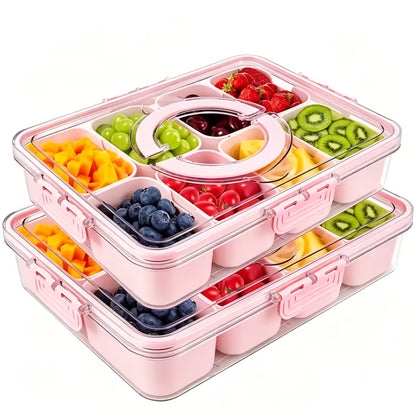 🍱 Air-Tight Snackle Box Container (8 Compartments)
