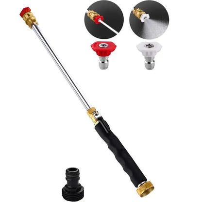 🔥LAST DAY 55% OFF - Jet Nozzle Power Washer for Garden Hose