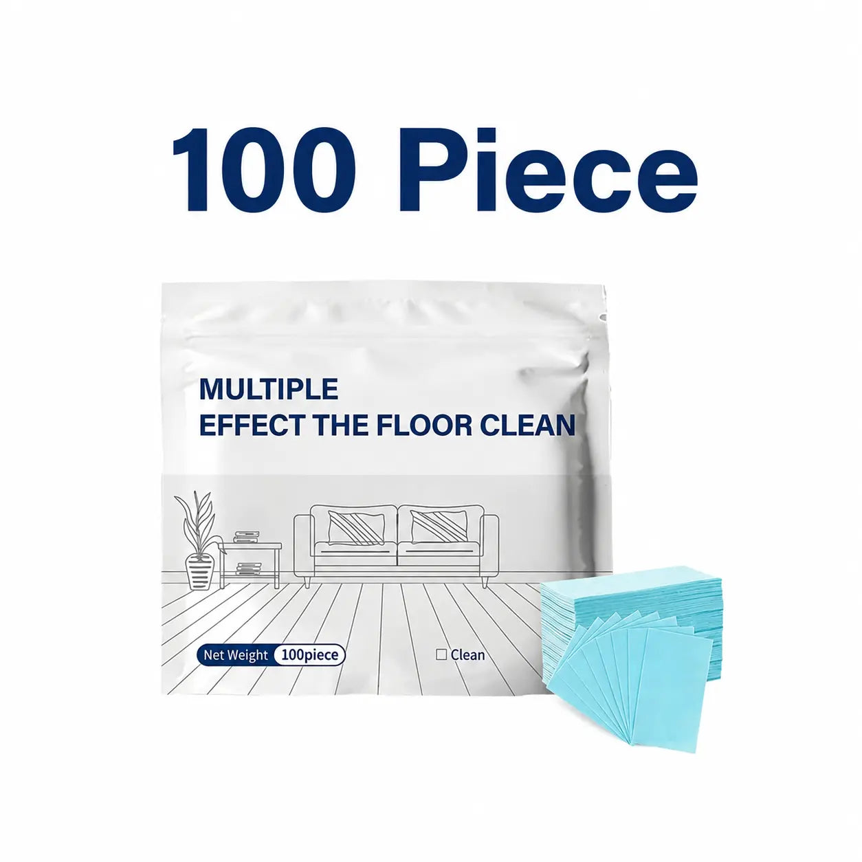 🫧Last Day 70% OFF🫧Multi-Surface Antibacterial Cleaner for Hardwood, Tile & Laminate