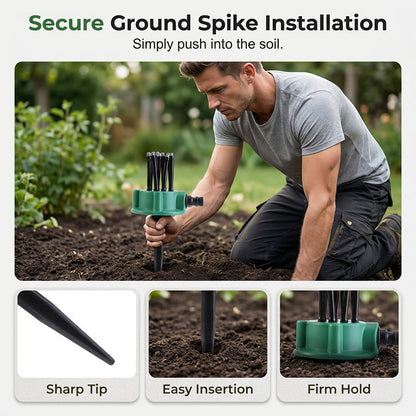 🥳2026 HOT SALE🥳💞50K+ SOLD!🌸🔄 50% OFF! Precision Irrigation Sprinkler – 360° multi‐directional, custom spray patterns. Gentle on delicate plants. Save water, grow better. 🌱✅