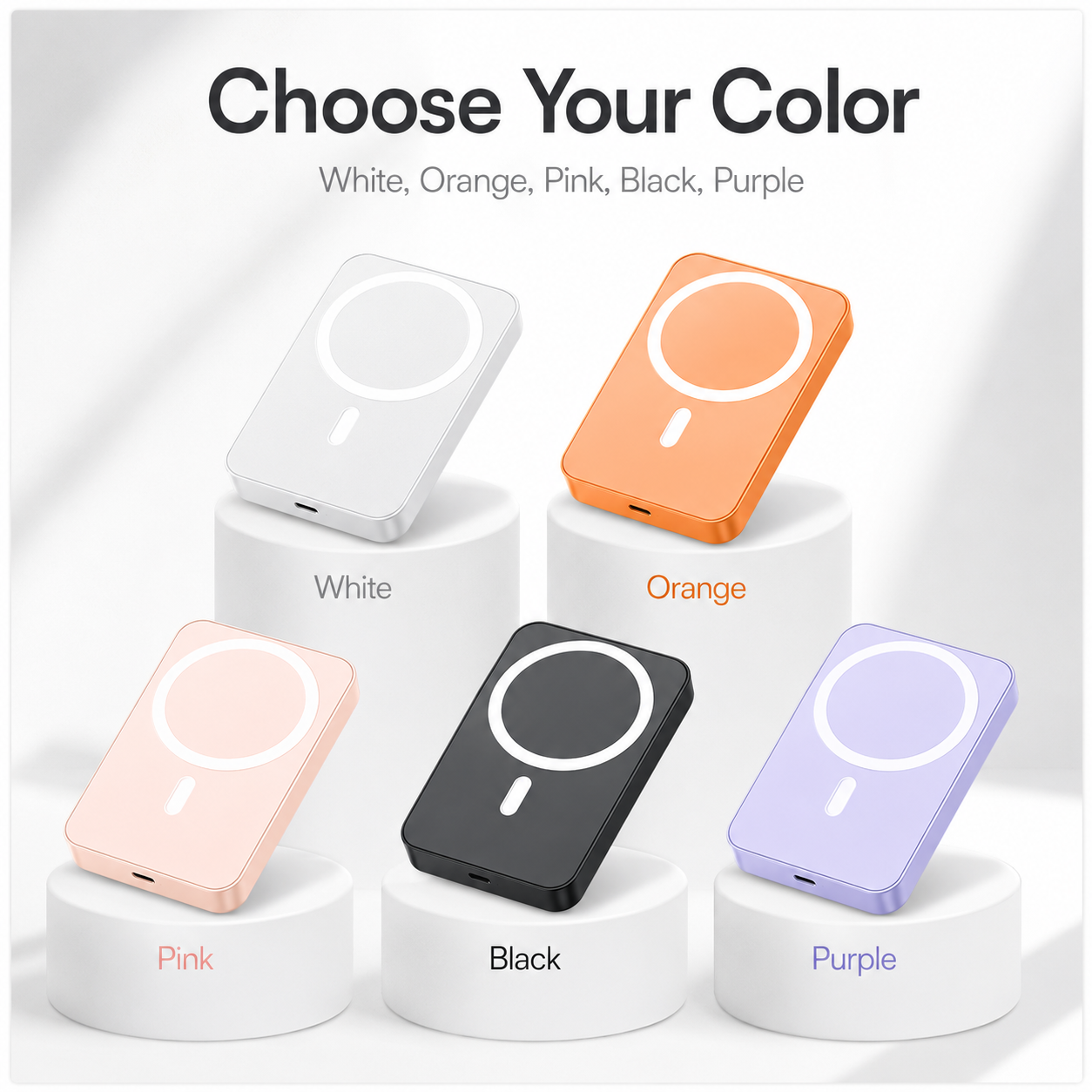🔥HOT SALE 55%OFF⚡Snap & Charge Power Bank