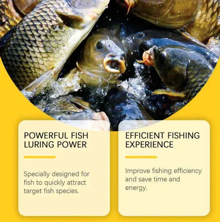 🎣🔥 HOT SALE 50% OFF – Concentrated Fish Attractant Liquid