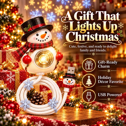 ⛄🎄Bring Home Holiday Magic — Snowman Christmas Projector Light With Festive Glow🌙