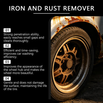 🔥HOT SALE 49% OFF🚗Automotive Rust Remover Spray – Say Goodbye to Rust Forever