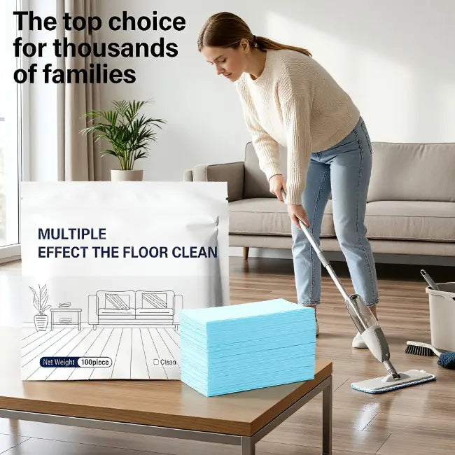 🫧Last Day 70% OFF🫧Multi-Surface Antibacterial Cleaner for Hardwood, Tile & Laminate