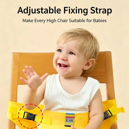 👶 Adjustable Baby Chair Safety Strap🪑Safer Mealtimes Made Easy
