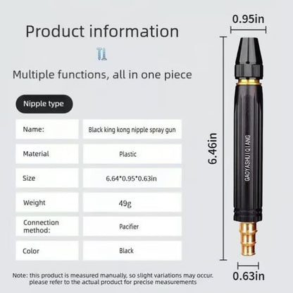 🔥 HOT SALE  49% OFF🔥50K+ SOLD!🛡️🚿 High-Pressure Water Gun