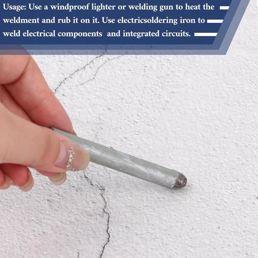 🔥🔧Low Temperature Welding Rods – Easy Universal Repair ✨