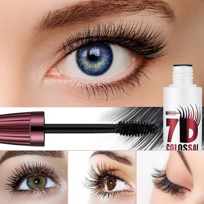 🔥LAST DAY 55% OFF👀7D Waterproof Mascara – 24H Volume & Curl