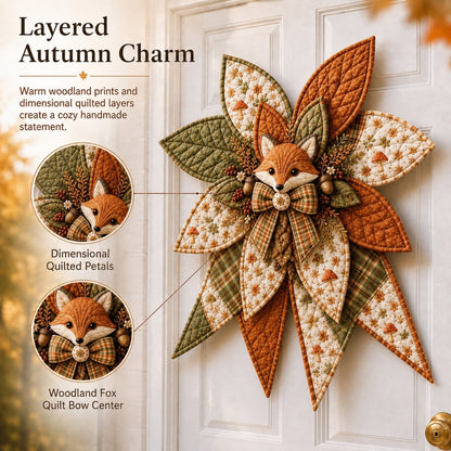 🔥HOT SALE 50% OFF 🎀 Beginner-Friendly Oversized Quilted Bow Sewing Kit | Coordinated Printed Fabrics, Batting, Pre-Designed Templates & Complete Supplies for a Full 23–25 in 3D Statement Bow ✨