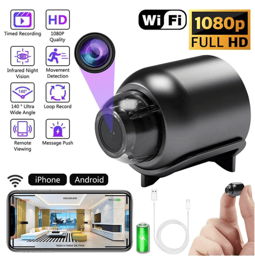 📼Mini Full HD 4K  Security Camera
