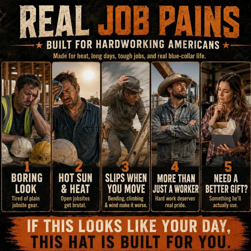 🔥LAST DAY 50% OFF ⛑️Western Cowboy Hard Hat, Vented Wide Brim Safety Helmet for Construction & Ranch Workers