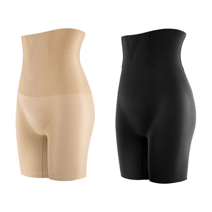[2-Pack Fajas Colombianas Shaping Pants ] Women's Tummy Control Butt-Lifting Shapewear, Sexy and Comfortable High-Waist Body Sculpting Garment Womenswear Compression