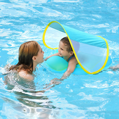 🏖️✨ Baby Swim Float with Safety Seat – Perfect for Water Play