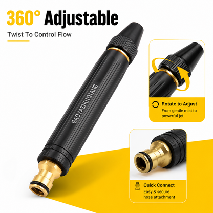 💦 Powerful Spray Water Gun for Cars, Gardens & More – 55% OFF