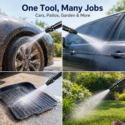 💦 Powerful Spray Water Gun for Cars, Gardens & More – 55% OFF