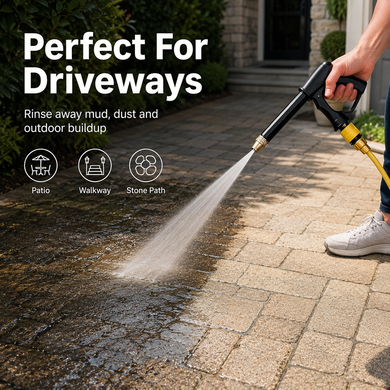 🔥HOT SALE 55% OFF💦 Premium High-Pressure Water Gun for Cars & Gardens