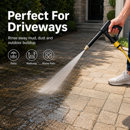 🔥HOT SALE 55% OFF💦 Premium High-Pressure Water Gun for Cars & Gardens