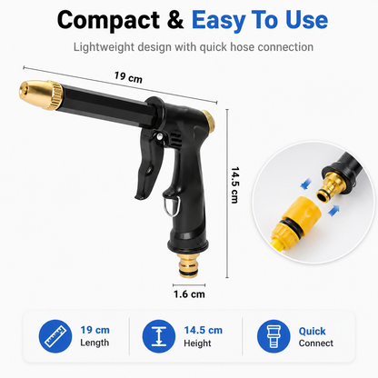🔥HOT SALE 55% OFF💦 Premium High-Pressure Water Gun for Cars & Gardens