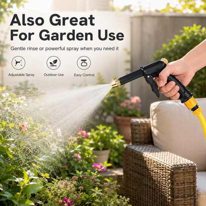 🔥HOT SALE 55% OFF💦 Premium High-Pressure Water Gun for Cars & Gardens