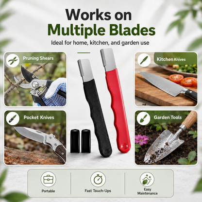 🔪 2026 Multi-Function Knife Sharpener – Restore Dull Blades Fast With 3-in-1 Sharpening System