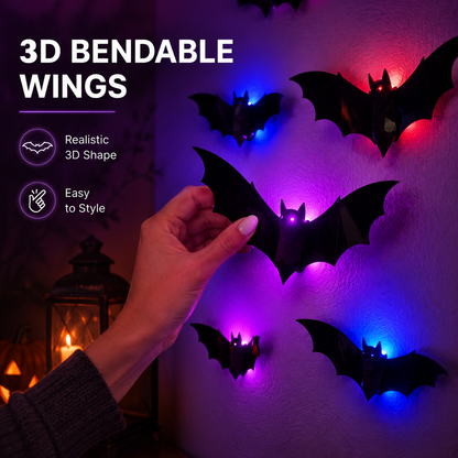 🔥SPOOKY SALE 55% OFF🦇 Halloween LED Bat Decorations
