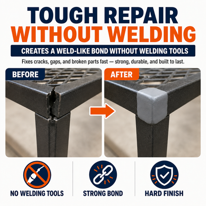 🛠️ High-Strength Repair Putty – Metal Wood PVC & Ceramic