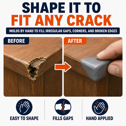 🛠️ High-Strength Repair Putty – Metal Wood PVC & Ceramic