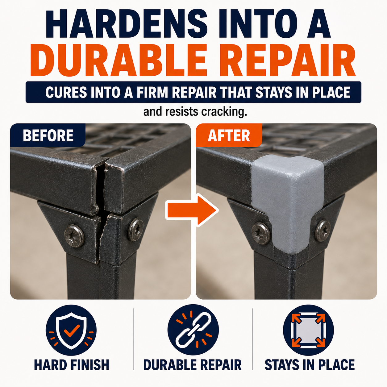 🛠️ High-Strength Repair Putty – Metal Wood PVC & Ceramic