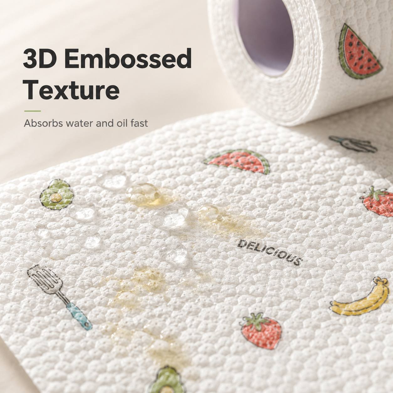 ✨55% OFF TODAY🧽 Disposable Kitchen Cleaning Cloths 💦Ultra Absorbent • Grease-Fighting • Hygienic