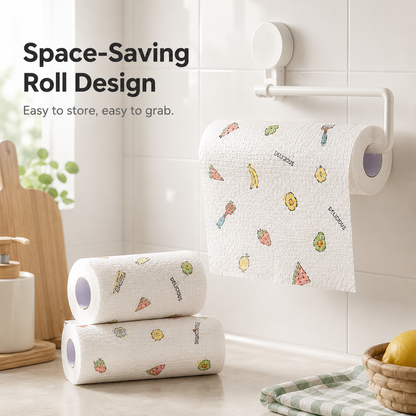 ✨55% OFF TODAY🧽 Disposable Kitchen Cleaning Cloths 💦Ultra Absorbent • Grease-Fighting • Hygienic