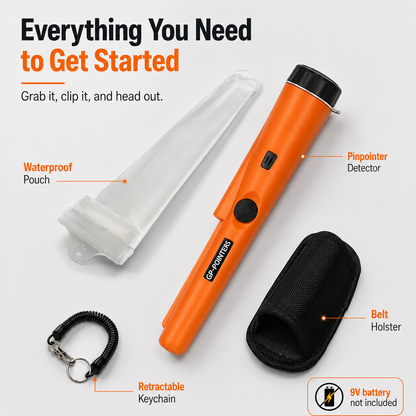 🔥55% OFF TODAY🔍 GP-Pointer Pinpointer Metal Detector