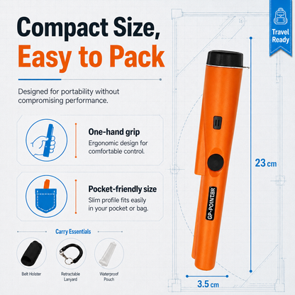 🔥55% OFF TODAY🔍 GP-Pointer Pinpointer Metal Detector